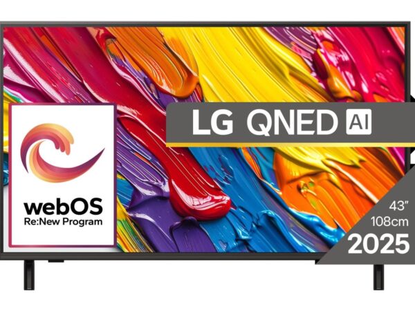 ELKO: 1450341 LG 43QNED84A3C | 43” QNED 4K Smart TV | webOS | UHD