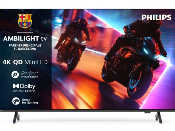 ELKO: 1450649 Philips 65MLED920/12 | 65” QD-Mini LED 4K Smart TV | Titan OS | UHD