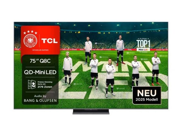 ELKO: 1451007 TCL 75V6C | 75” DLED 4K Smart TV | Google TV | UHD