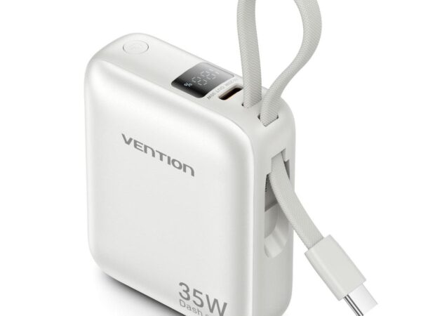 ELKO: 1451068 VENTION mini akupank 10000mAh 35W beež FHEN0