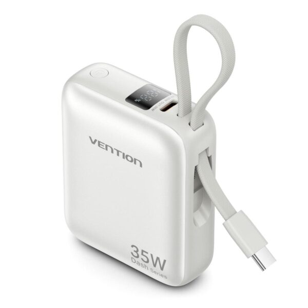 VENTION mini akupank 10000mAh 35W beež FHEN0