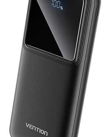 ELKO: 1451069 VENTION akupank 10000mAh 22.5W must FHKB0