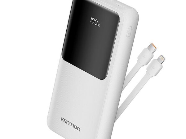 ELKO: 1451072 VENTION akupank 20000mAh 22.5W valge FHPW0