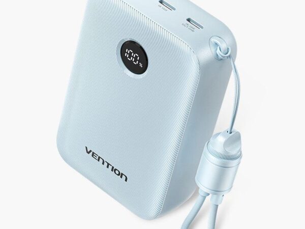 ELKO: 1451075 VENTION akupank 20000mAh 22.5W sinine FKBL0-C
