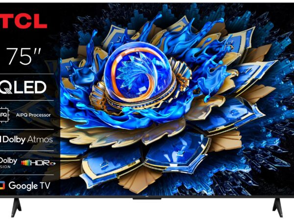 ELKO: 1453208 TCL 75T69C | 75” QLED 4K Smart TV | Google TV | UHD