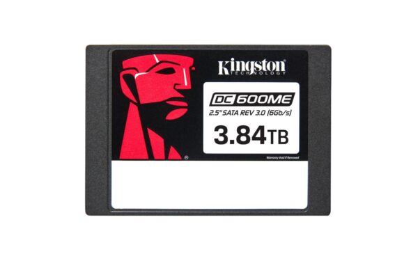 ELKO: 1453242 Kingston DC600M 3.84TB SATA III 2.5” SSD SEDC600ME/3840G