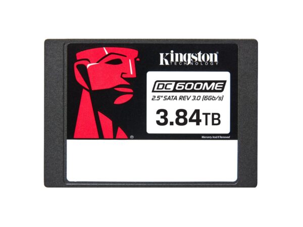 Kingston DC600M 3.84TB SATA III 2.5” SSD SEDC600ME/3840G