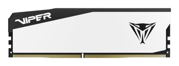 Patriot Viper Elite 5 RGB 16GB DDR5-6000 mälu valge
