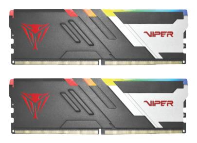 ELKO: 1453300 Patriot Viper Venom RGB 32GB DDR5-6000 mälukomplekt
