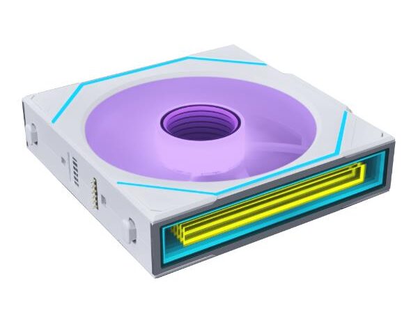 ELKO: 1453368 Lian Li korpuse ventilaator 140mm valge G99.14RSLIN1W1W.00