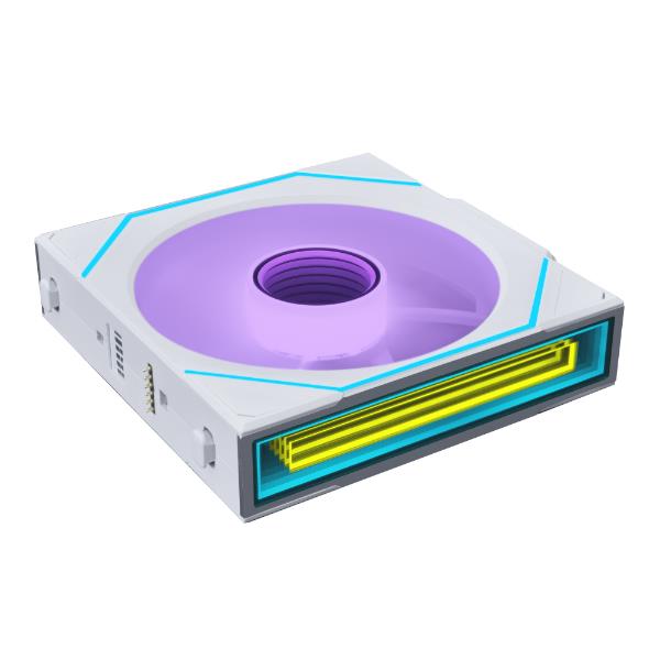 ELKO: 1453368 Lian Li korpuse ventilaator 140mm valge G99.14RSLIN1W1W.00