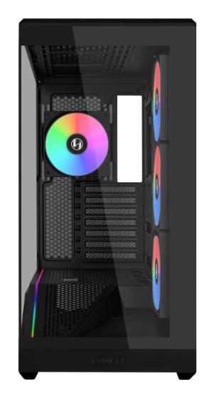 Lian Li arvutikorpus ATX EATX Midi Tower must G99.V100RX.01