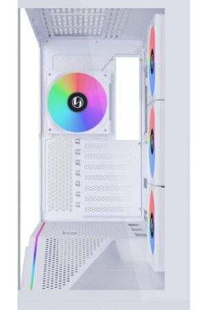 ELKO: 1453373 Lian Li arvutikorpus ATX EATX Midi Tower valge G99.V100RW.01