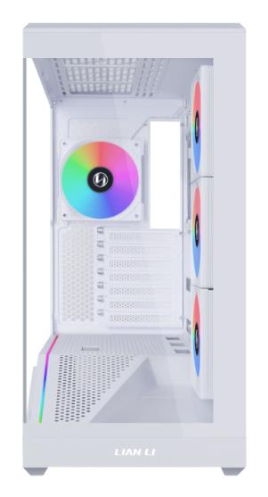 ELKO: 1453373 Lian Li arvutikorpus ATX EATX Midi Tower valge G99.V100RW.01