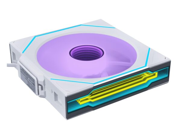 ELKO: 1453376 Lian Li korpuse ventilaator 140mm valge G99.14SLIN1W1W.00