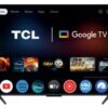 ELKO: 1453687 TCL 50C61K | 50” QD-Mini LED 4K Smart TV | Google TV | UHD