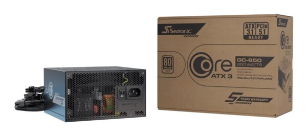 Seasonic 850W ATX toiteplokk SRP-CGC851-A5A32SF