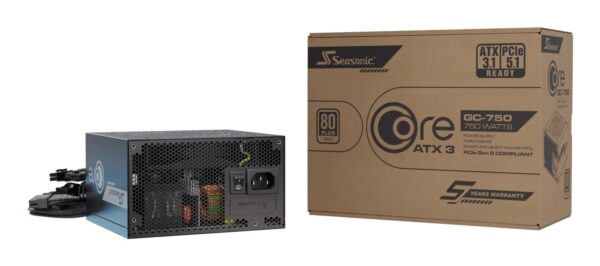 Seasonic 750W ATX toiteplokk SRP-CGC751-A5A32SF