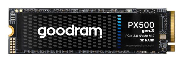ELKO: 1454160 Goodram SSD ketas 1TB NVMe M.2 PCIe 3.0 3300MB/s SSDPR-PX500-01T-80-G3