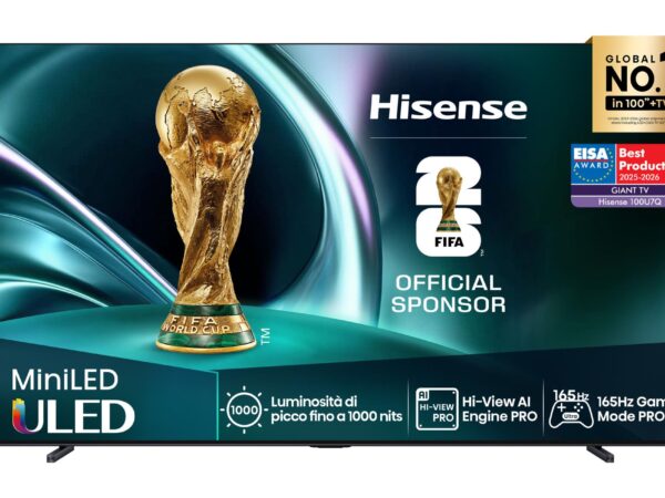 ELKO: 1454169 Hisense 100U7Q | 100” ULED 4K Smart TV | UHD
