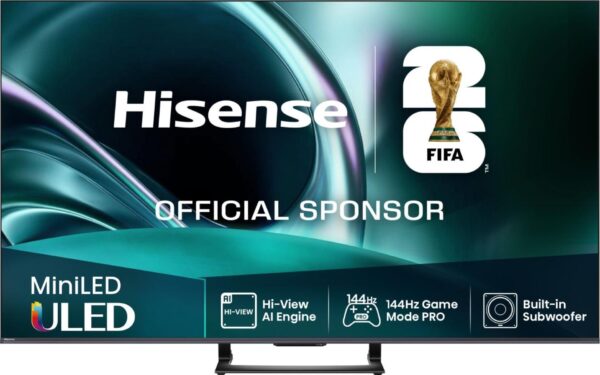 ELKO: 1454177 Hisense 65U7Q | 65” ULED 4K Smart TV | UHD