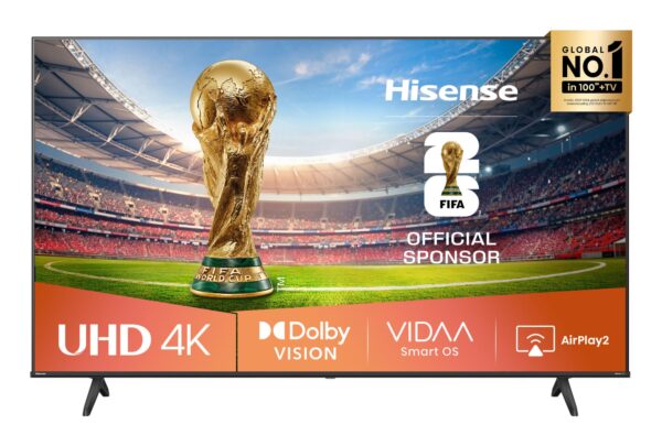 Hisense 75A6Q | 75” LED 4K Smart TV | UHD