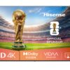 ELKO: 1454179 Hisense 85A6Q | 85” LED 4K Smart TV | UHD