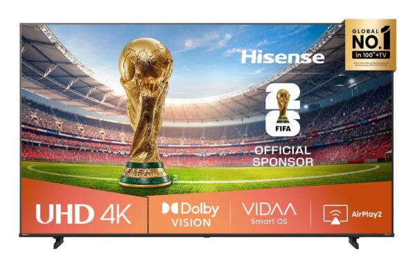 ELKO: 1454179 Hisense 85A6Q | 85” LED 4K Smart TV | UHD