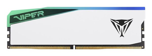 ELKO: 1454337 Patriot Viper Elite RGB White 32GB DDR5-6000 mälukomplekt valge