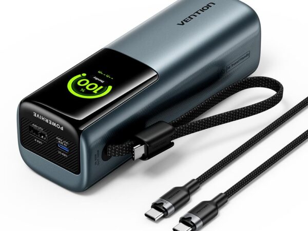 ELKO: 1454507 VENTION akupank 20000mAh 165W TFT ekraaniga hall FKFH0