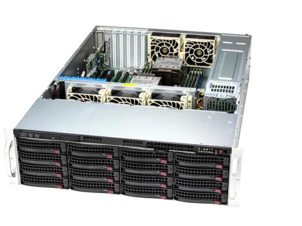 ELKO: 1454532 Supermicro 3U server SSG-631E-E1CR16H 2x32GB RAM