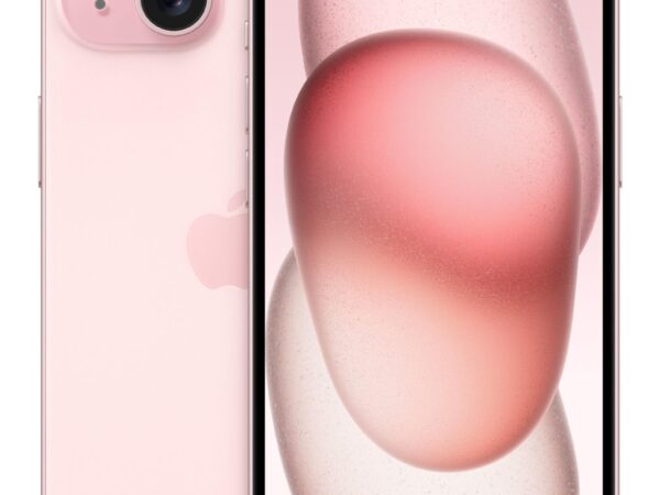 ELKO: 1454888 Apple iPhone 15 128GB Roosa (MTP13)