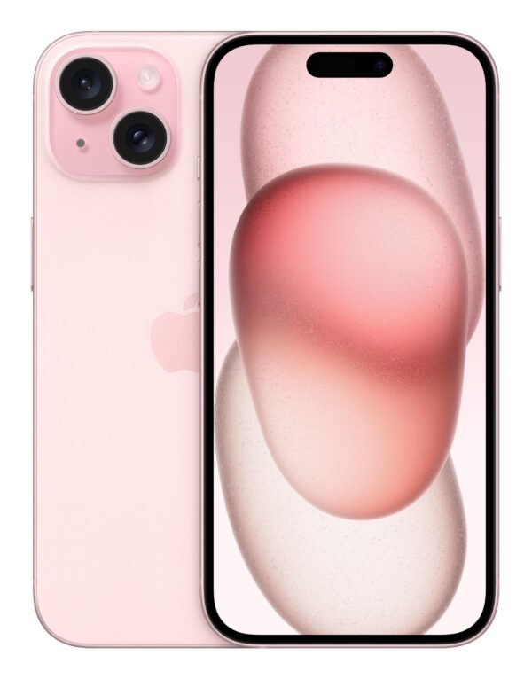 ELKO: 1454888 Apple iPhone 15 128GB Roosa (MTP13)