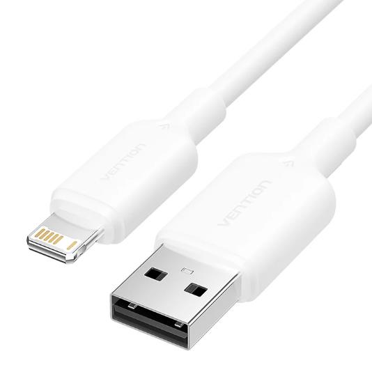 VENTION Lightning kaabel 2m valge LAMWH