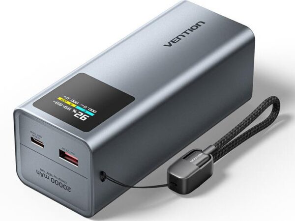 ELKO: 1455310 VENTION akupank 20000mAh 100W kiirlaadija FKCH0