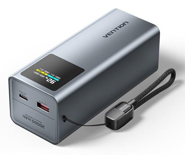 VENTION akupank 20000mAh 100W kiirlaadija FKCH0