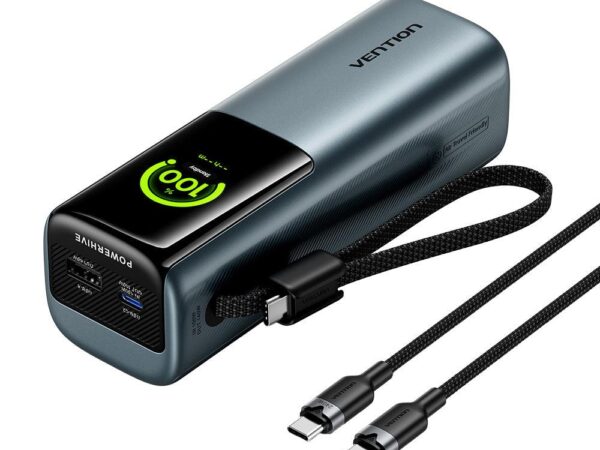 ELKO: 1455315 VENTION Power Bank 27000mAh 200W kiirlaadija FKGH0
