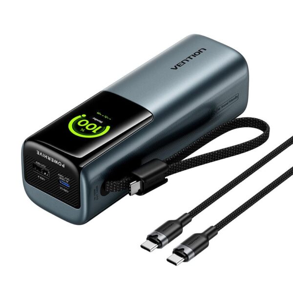 VENTION Power Bank 27000mAh 200W kiirlaadija FKGH0