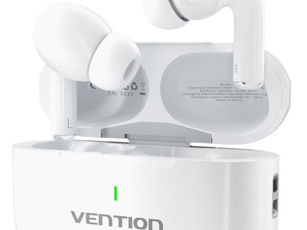 VENTION Echo Lite E11 juhtmevabad kõrvaklapid valge NBVW0