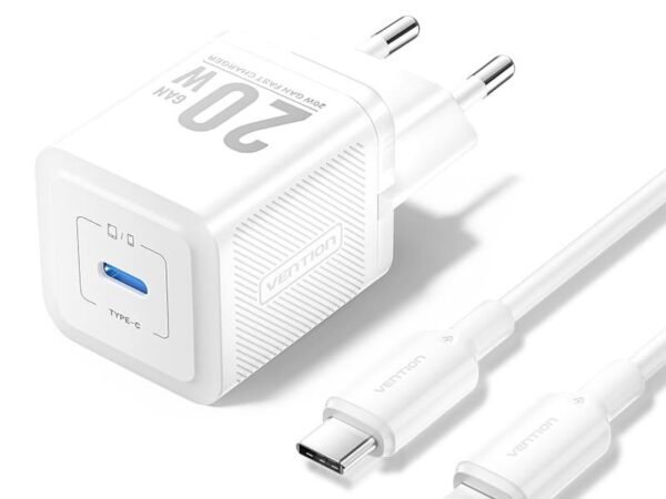 VENTION 20W USB-C seinlaadija TZ-FEPW0-EU-02