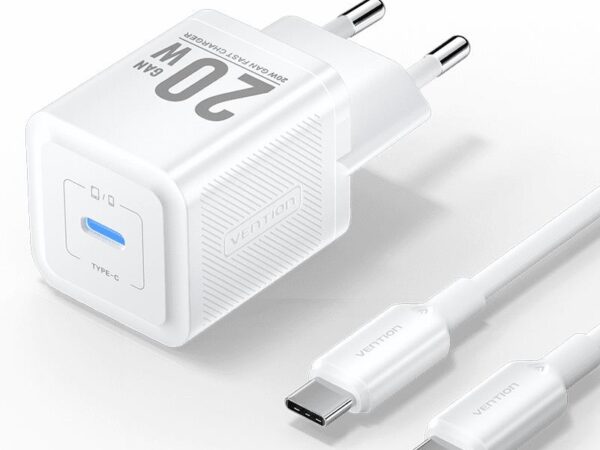 VENTION 20W USB-C seinlaadija TZ-FEPW0-EU-01