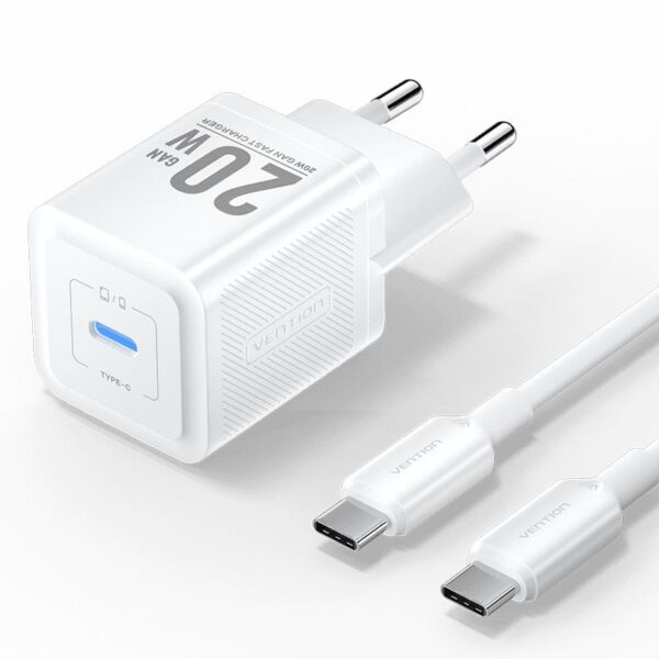 VENTION 20W USB-C seinlaadija TZ-FEPW0-EU-01