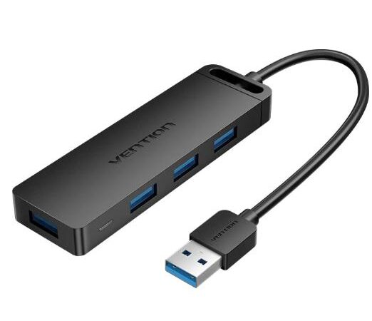 ELKO: 1455321 VENTION USB 3.0 jaotur 5in1 0.15m CHLBB