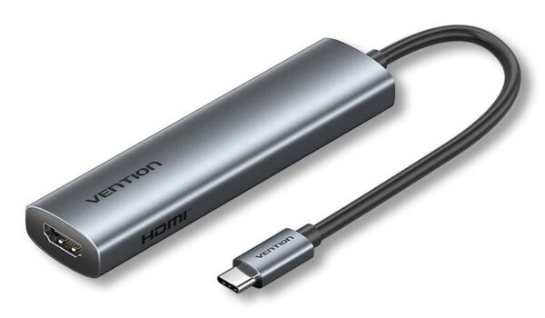 ELKO: 1455322 VENTION dokkimisjaam – USB-C sülearvuti laiendus