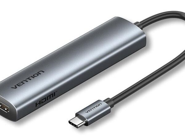 ELKO: 1455322 VENTION dokkimisjaam – USB-C sülearvuti laiendus