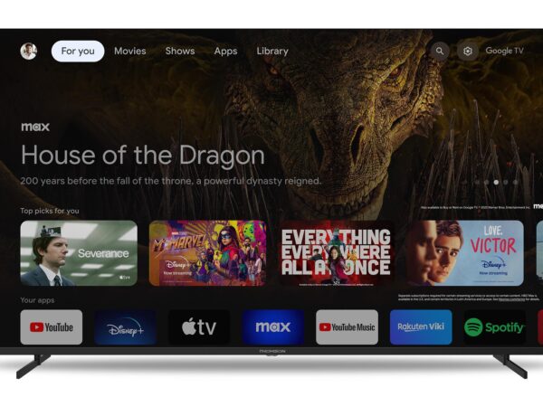 Thomson 65UG4S14 | 65” LED 4K Smart TV | Google TV | UHD