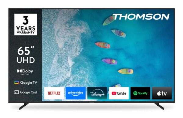 Thomson 65” 4K teler 65UG4S15