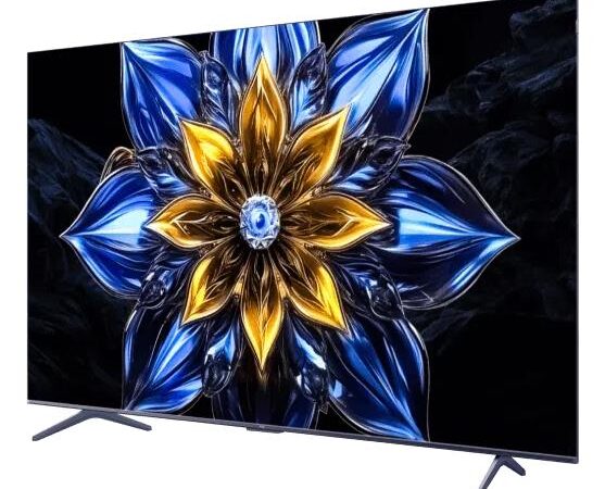 ELKO: 1456502 TCL 55T69C | 55” QLED 4K Smart TV | Google TV | UHD