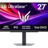 LG 27G810A-B 27” 4K Ultra HD IPS Monitor