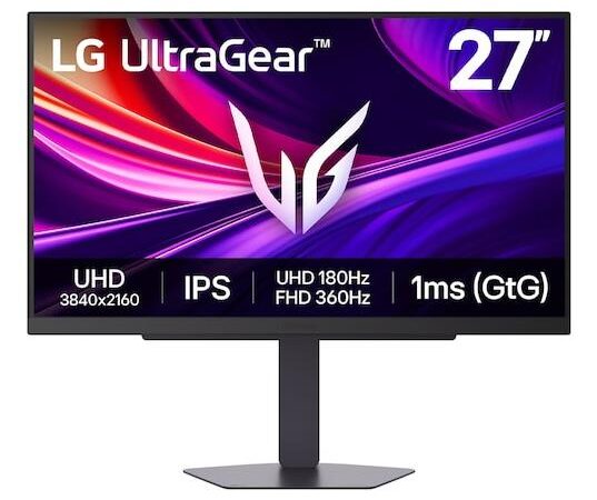 ELKO: 1456560 LG 27G810A-B 27” 4K Ultra HD IPS Monitor